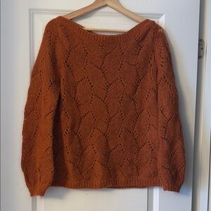 Sézane mohair sweater